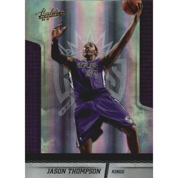2009 Absolute Basketball Card - #55 Jason Thompson - Picture 1 of 2